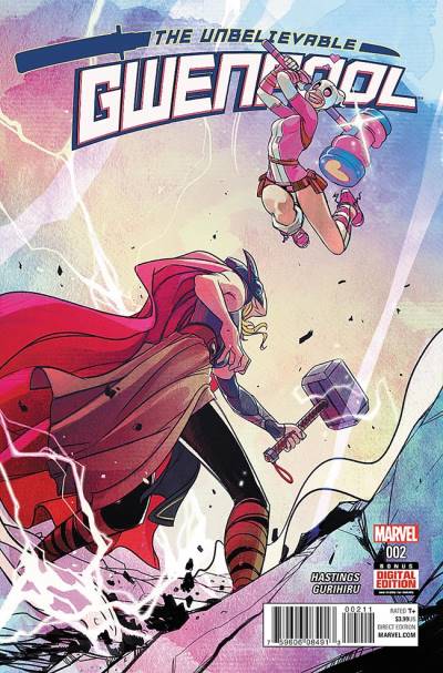 Unbelievable Gwenpool, The (2016)   n° 2 - Marvel Comics