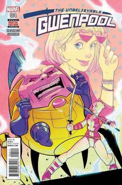 Unbelievable Gwenpool, The (2016)   n° 4 - Marvel Comics