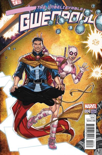 Unbelievable Gwenpool, The (2016)   n° 4 - Marvel Comics