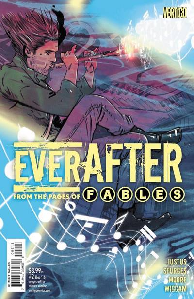 Everafter: From The Pages of Fables (2016)   n° 2 - DC (Vertigo)