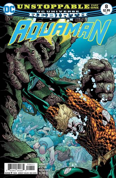 Aquaman (2016)   n° 8 - DC Comics