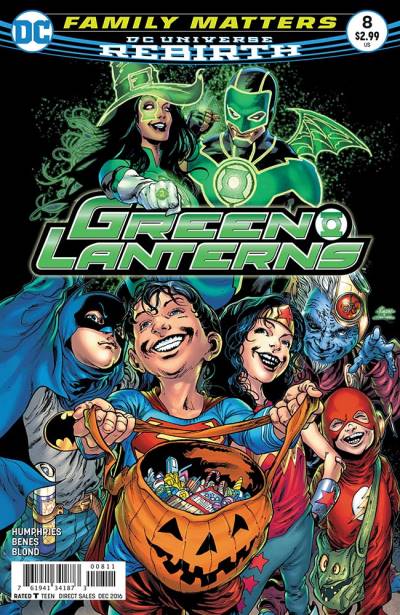 Green Lanterns (2016)   n° 8 - DC Comics