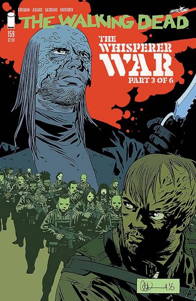 Walking Dead, The (2003)   n° 159 - Image Comics