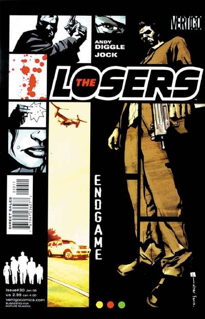 Losers, The   n° 30 - DC (Vertigo)