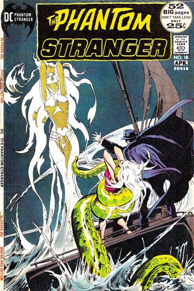 Phantom Stranger, The (1969)   n° 18 - DC Comics