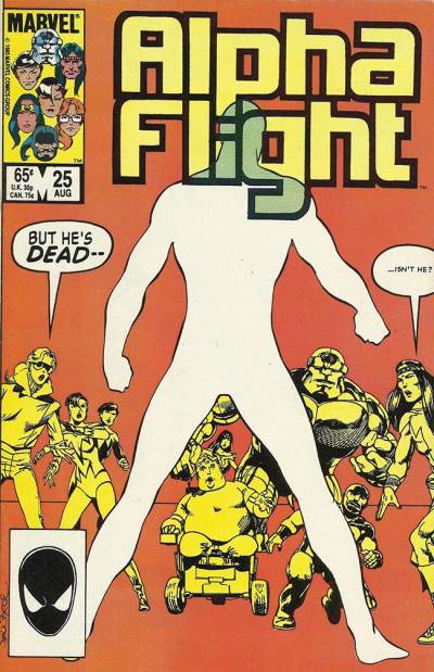 Alpha Flight (1983)   n° 25 - Marvel Comics
