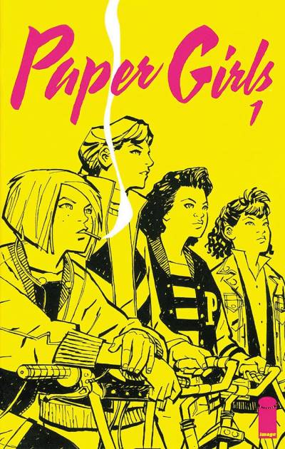 Paper Girls (2015)   n° 1 - Image Comics