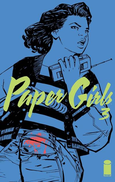 Paper Girls (2015)   n° 3 - Image Comics