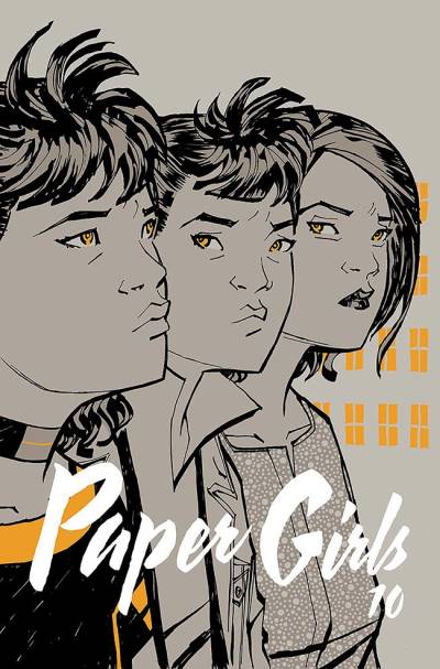 Paper Girls (2015)   n° 10 - Image Comics