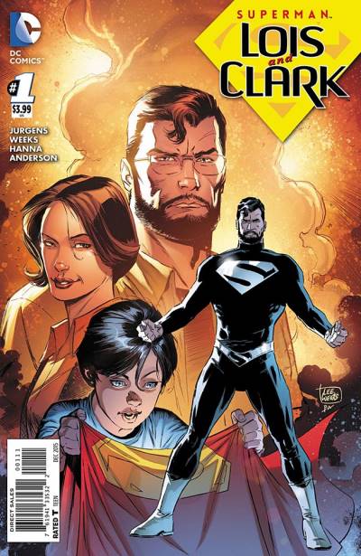 Superman: Lois And Clark (2015)   n° 1 - DC Comics