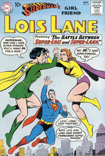 Superman's Girl Friend, Lois Lane (1958)   n° 21 - DC Comics