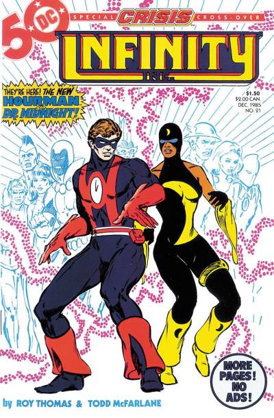 Infinity, Inc. (1984)   n° 21 - DC Comics