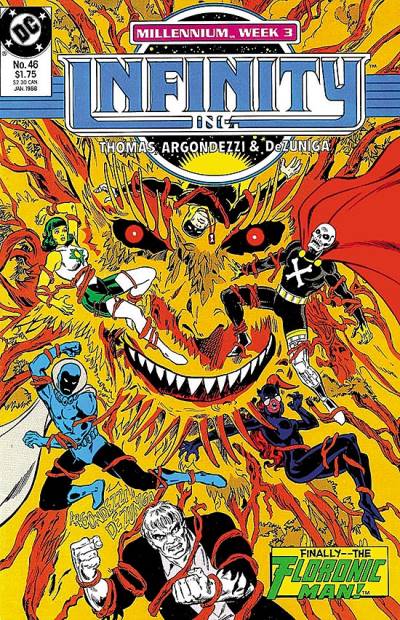 Infinity, Inc. (1984)   n° 46 - DC Comics