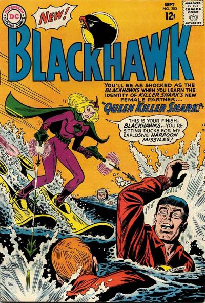 Blackhawk (1957)   n° 200 - DC Comics