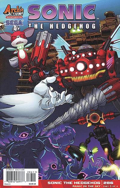 Sonic The Hedgehog (1993)   n° 286 - Archie Comics