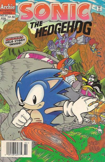 Sonic The Hedgehog (1993)   n° 31 - Archie Comics