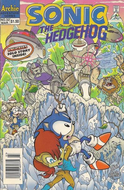 Sonic The Hedgehog (1993)   n° 32 - Archie Comics