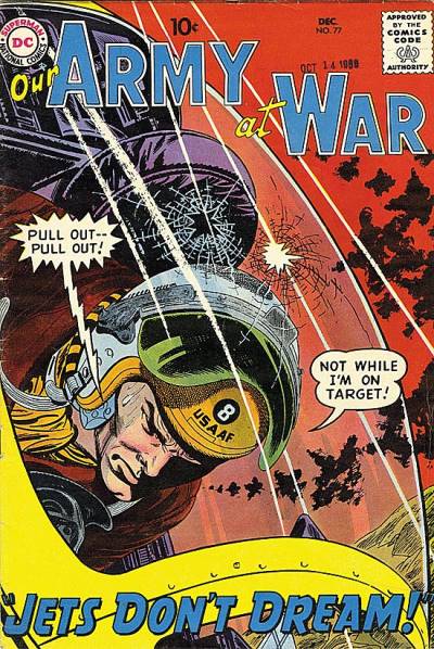 Our Army At War (1952)   n° 77 - DC Comics