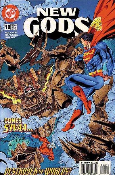 New Gods (1995)   n° 10 - DC Comics