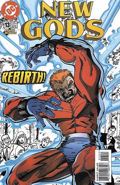 New Gods (1995)   n° 13 - DC Comics