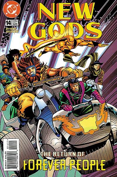 New Gods (1995)   n° 14 - DC Comics