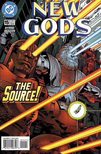 New Gods (1995)   n° 15 - DC Comics