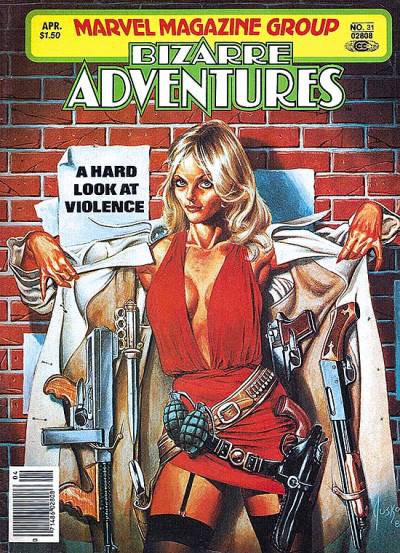 Bizarre Adventures (1981)   n° 31 - Marvel Comics