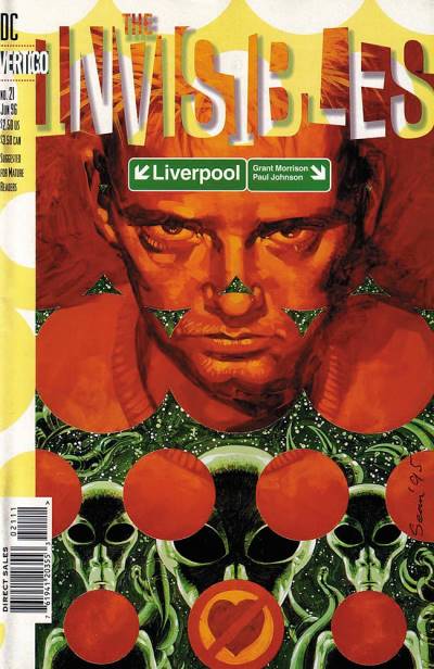 Invisibles, The (1994)   n° 21 - DC (Vertigo)