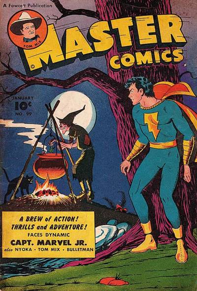Master Comics (1940)   n° 99 - Fawcett