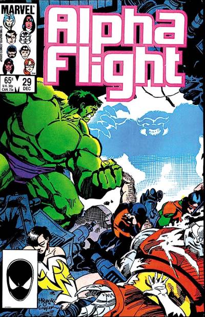 Alpha Flight (1983)   n° 29 - Marvel Comics