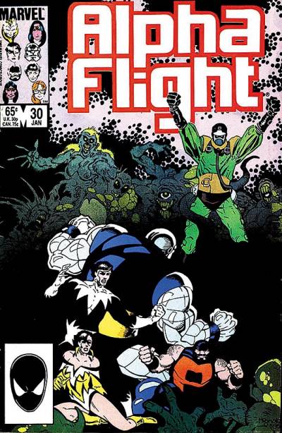 Alpha Flight (1983)   n° 30 - Marvel Comics
