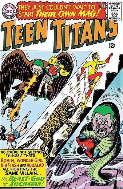 Teen Titans (1966)   n° 1 - DC Comics