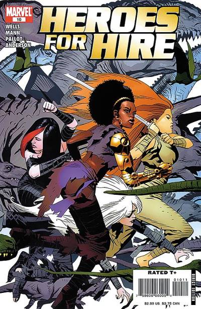 Heroes For Hire (2006)   n° 10 - Marvel Comics