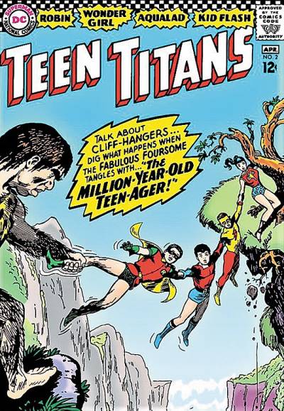 Teen Titans (1966)   n° 2 - DC Comics
