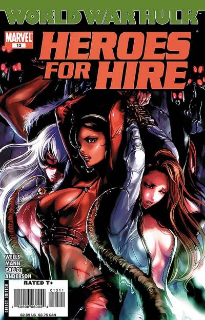 Heroes For Hire (2006)   n° 13 - Marvel Comics