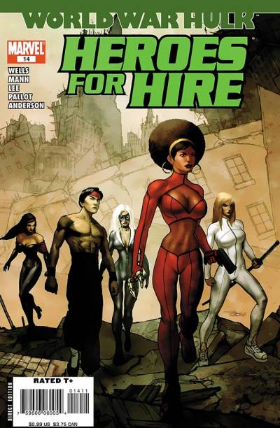 Heroes For Hire (2006)   n° 14 - Marvel Comics