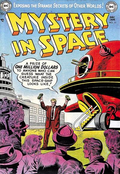 Mystery In Space (1951)   n° 11 - DC Comics