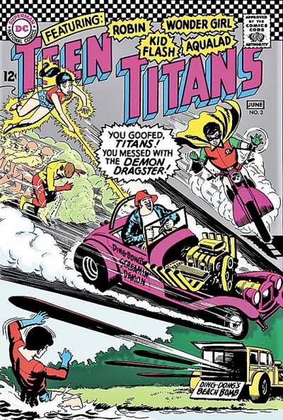 Teen Titans (1966)   n° 3 - DC Comics