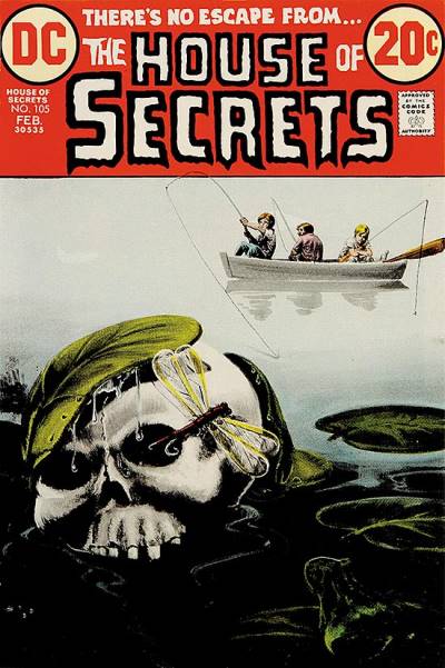 House of Secrets (1956)   n° 105 - DC Comics