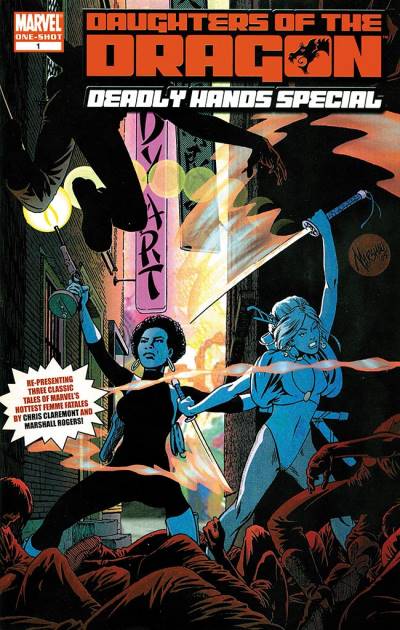 Daughters of The Dragon: Deadly Hands Special (2006)   n° 1 - Marvel Comics