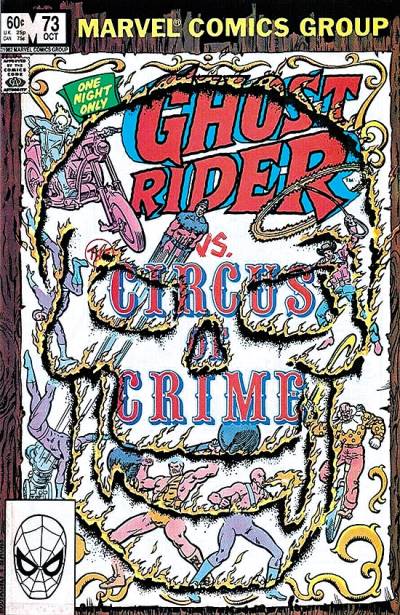 Ghost Rider (1973)   n° 73 - Marvel Comics