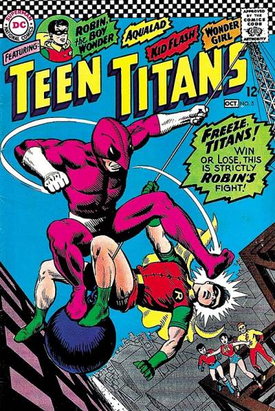 Teen Titans (1966)   n° 5 - DC Comics
