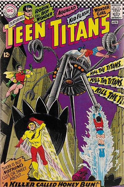 Teen Titans (1966)   n° 8 - DC Comics