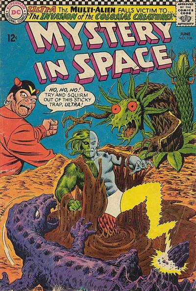 Mystery In Space (1951)   n° 108 - DC Comics