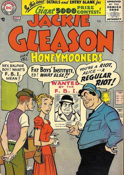 Jackie Gleason And The Honeymooners (1956)   n° 2 - DC Comics