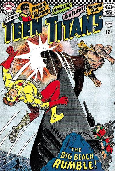 Teen Titans (1966)   n° 9 - DC Comics