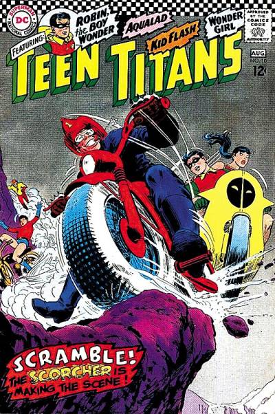 Teen Titans (1966)   n° 10 - DC Comics