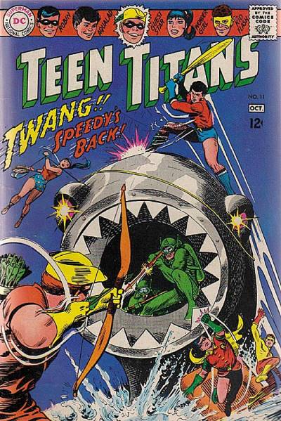 Teen Titans (1966)   n° 11 - DC Comics
