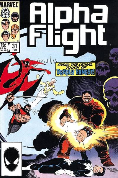 Alpha Flight (1983)   n° 31 - Marvel Comics