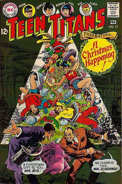 Teen Titans (1966)   n° 13 - DC Comics